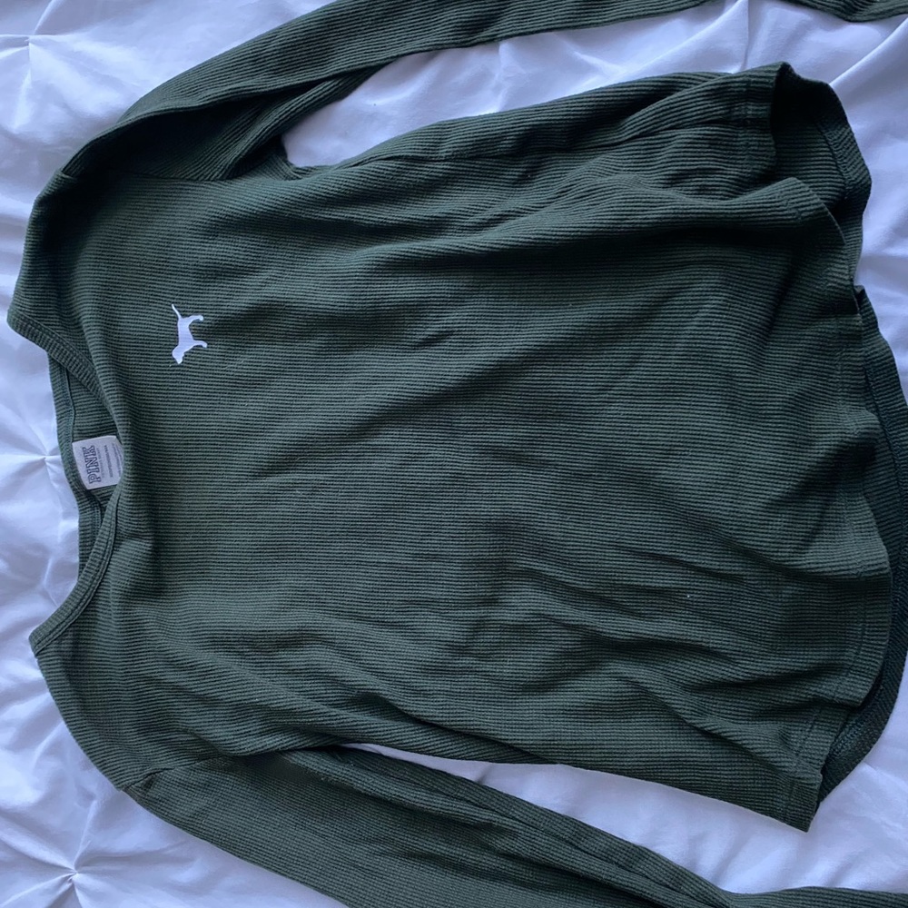 Victoria Secret Pink, long sleeve, small,
